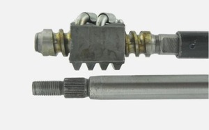 Engranaje de Tornillo Sin Fin para Eje de Dirección Zango 194310-15500, Compatible con Sistema de Dirección Manual de Tractor, Repuesto de Alta Resistencia - Product Image 4