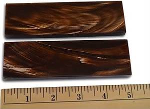 แผ่นมีดเขาควายขัดมันด้วยมืองานหัตถกรรมงาน OEM ทันสมัยออกแบบได้ตามต้องการ - Product Image 6