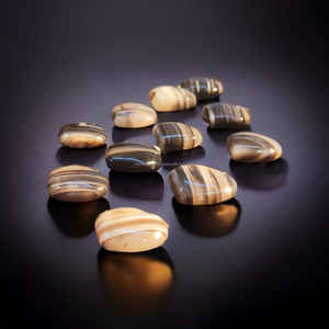 Top vente de haute qualité Sulemani Hakik poli pierre précieuse naturelle cristal coeur pierre pendentifs amour guérison mode collier en vrac - Product Image 2