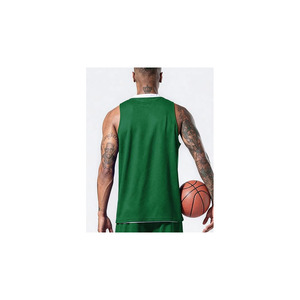 Conjunto de Uniforme de Baloncesto de Doble Cara, Ligero y Transpirable, con Pantalones Cortos - Product Image 6