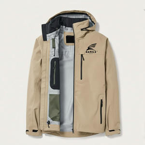 Chaquetas Softshell para Hombre Más Vendidas, Chaquetas Duraderas y Cómodas de Corte Ajustado, Ropa Masculina Informal, Chaquetas Softshell Hechas en Pakistán - Product Image 3