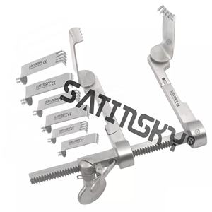 Juego de pinzas giratorias Interlaminar Kerrison, instrumentos ortopédicos para cirugía de columna, instrumento ortopédico veterinario para artroscopia - Product Image 2