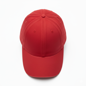 Casquette de baseball personnalisée à 6 panneaux avec cadre en K pour hommes, bicolore, visière incurvée, logo brodé 3D structuré, vierge - Product Image 2