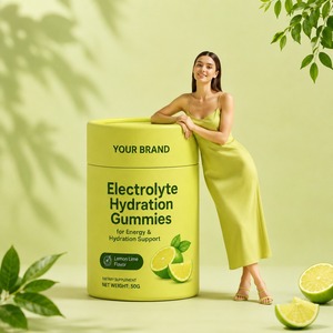 OEM Private Label Electrolyte Hydration Gummies for Energy and Hydration Support - Product Image 1
