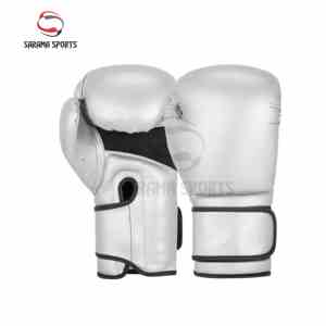 Guantes de Boxeo con Logotipo Personalizado para Gimnasio, Entrenamiento de Artes Marciales, Amortiguación de Espuma de Alta Densidad, Agarre Fuerte y Duradero - Product Image 1
