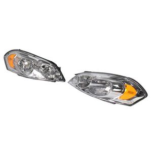 Fari e Luci di Segnalazione LED Bianchi e Ambra Trasparenti Nuovi per Chevy Impala 06-13 e Monte Carlo 06-07, Modelli Kalos e LM - Product Image 5