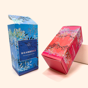 Boîte de papier de soins de la peau imprimée personnalisée - Product Image 6