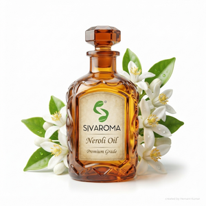 Huile de Néroli Premium pour Acheteurs B2B Internationaux, Approvisionnement en Gros de Parfums, Fabrication Cosmétique, Produits de Soins Personnels - Product Image 2
