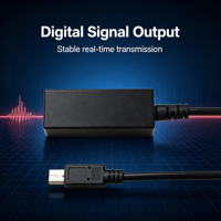 Câble infrarouge IR IFA03 pour boîtier TV et ordinateur avec port Mini USB et portée du signal IR de 12-15 m