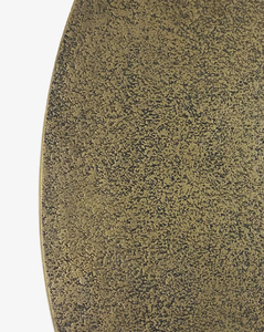 โต๊ะกาแฟทองเหลืองขายส่ง โต๊ะกลางโลหะสวยหรูสำหรับห้องนั่งเล่น โรงแรม สำนักงาน เฟอร์นิเจอร์ทันสมัยทนทาน รับสั่งซื้อจำนวนมาก - Product Image 6