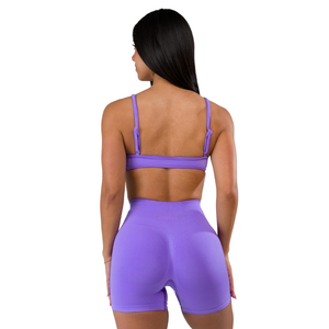 Sujetador Deportivo Sin Costuras para Mujer, con Efecto Scrunch, para Yoga y Fitness, Elástico, Ligero, Transpirable, con Protección UV - Product Image 6