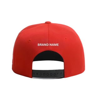 Wholesale 6-Panel Breathable Performance Golf Hat Moisture-Wicking Cap With Custom Logo Plastic Back Closure For Golf Tournament - Product Image 4