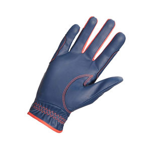 Gants d'équitation en cuir sur mesure au design élégant, durables, imperméables, antidérapants, respirants, de haute qualité pour hommes, logo personnalisé - Product Image 3