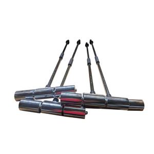 Grand rouleau de revêtement de sol en acier robuste à 3 roues - Product Image 3