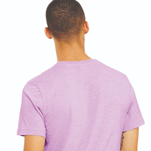 Camiseta Oversize Transpirable de Algodón 100% para Hombre, Estilo Urbano, Cuello Mock Rib, Hombros Caídos, Tallas Grandes - Product Image 5
