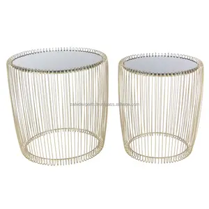 High Quality Metal Coffee <b>Table</b> Luxury Interior Decor Furniture Contemporary Designer Metal Coffee <b>Table</b> Premium Home Furniture - Product Image 5