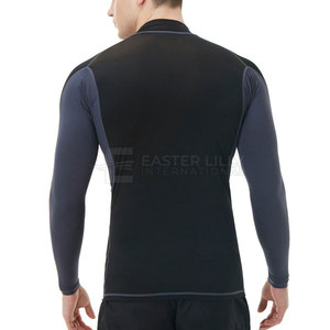 Último Diseño, Precio Económico, Camisetas de Protección Solar para Hombre, Color Sólido, Transpirables y Ligeras, en Venta en Línea - Product Image 6