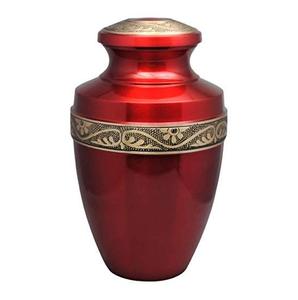 Mini urne funéraire en métal de style américain pour cendres de crémation, avec construction durable, fermeture sécurisée et design élégant pour commémoration. - Product Image 5