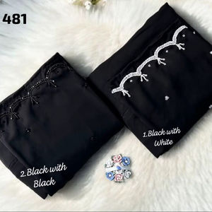 Vêtements traditionnels musulmans élégants et modestes pour femmes, abaya de style Dubaï de qualité supérieure - Accessoires inclus - Product Image 1