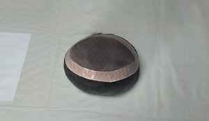 Peluca de Cabello Indio de Alta Calidad Taz Hair para Hombre, Sistema de Tupé con Base Mono Suave, Hecho en Bangladesh - Product Image 6