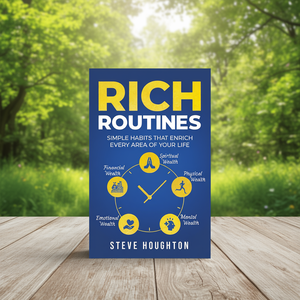 Rutines Riches par l'auteur Steve Houghton – Impression de livres personnalisés à couverture souple - Product Image 2