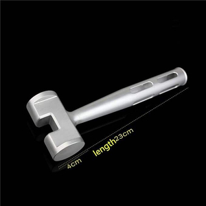 Marteau chirurgical orthopédique, instrument médical en acier inoxydable, outil de précision durable, garantie d'un an, ORL, USI, CE - Product Image 1