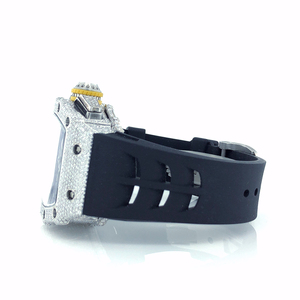 Reloj Mecánico ETA Clásico Unisex de Lujo, Edición Limitada, Hecho a Mano, con Cristales de Zafiro y Acero Inoxidable - Product Image 4