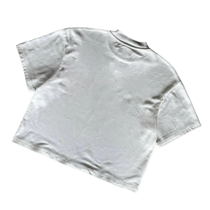 Camiseta Vintage Estilo Urbano, Oversize con Hombros Caídos, Impresión Personalizada de Alta Calidad, Lavado Ácido Intenso para Hombre - Product Image 2