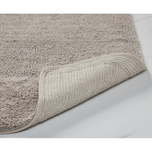 100% Cotton Woven Terry Modern Bath <b>Mat</b> Soft Durable Absorbent Thin Water Resistant Anti-Slip Eco-Friendly Custom Pattern Home - Product Image 2