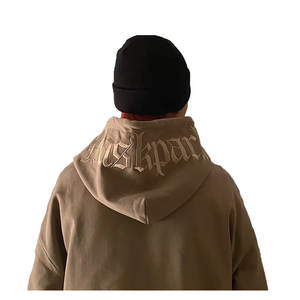 Sudadera con Capucha Extra Grande Bordada Personalizada, Sudadera de Talla Grande 100% Algodón para Hombre, Sudadera Moderna y Elegante para Hombre, Fabricante de Sudaderas - Product Image 4