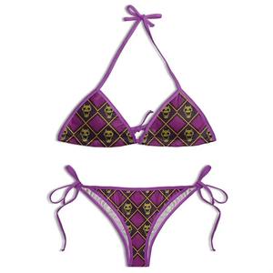 Bikinis sans coussinets, couleurs personnalisées, broderie, maillots de bain sexy pour femmes, ensemble bikini deux pièces par sublimation, très demandés - Product Image 1