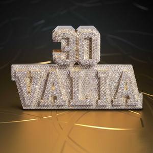 Comprar Colgante de Moissanita VVS Helada con Corte Brillante y Engaste de Bisel, Personalizable con Nombre, de Plata de Ley 925 Dorada, Certificado, Unisex, Estilo Hip Hop - Product Image 1