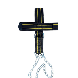 Arnés de Cabeza para Gimnasio de Alta Calidad, Personalizado, Ajustable, Antideslizante, Duradero, de Algodón/Poliéster, para Ejercicios de Fuerza y Entrenamiento Intenso - Product Image 4