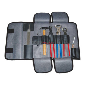 Professional Farrier <b>Tool</b> Kit 7 Piece Complete Set for Horse Hoof Care and Maintenance with Hoof Pick Nipper Hoof Knife <b>Puller</b> - Product Image 1