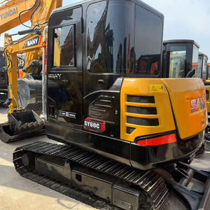 รถขุดขนาดเล็ก SANY SY60C มือสอง รุ่นปี 2020 สำหรับงานก่อสร้าง งานเกษตร บุ้งกี๋ขนาด 0.23 ลบ.ม. กำลัง 36 กิโลวัตต์ น้ำหนัก 6000 กก. ลดราคาพิเศษ - Product Image 1