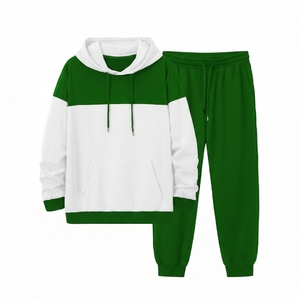 Men Custom Sportwear Outfit Two Piece <b>Set</b> Cotton Hoodies <b>Set</b> <b>Plus</b> <b>Size</b> <b>Jogger</b> <b>Set</b> Blank Hoodies Tracksuits for Men - Product Image 3