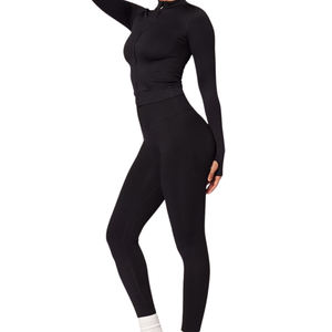 Leggings de Yoga para Mujer, Suaves como la Mantequilla, Cintura Alta, Nailon, Deportivos, para Gimnasio, Fitness y Entrenamiento, Venta al Por Mayor Personalizada - Product Image 2