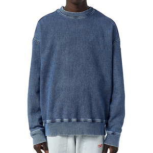 Ropa de Mezclilla de Alta Calidad para Hombre, Sudaderas de Cuello Redondo, Precio al por Mayor, Tarifas Más Bajas, Diseño Clásico, Jeans, Sudaderas de Punto - Product Image 6