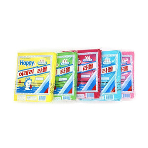 [BUENDIA] Happy Towel Gant exfoliant coréen pour le bain, type serviette, pour une exfoliation corporelle profonde et l'élimination des peaux mortes - Product Image 4