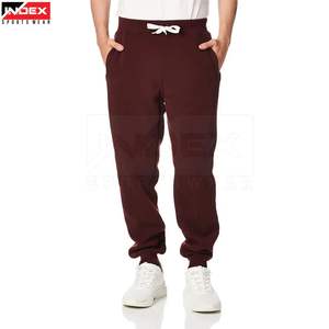 Pantalon de sport pour homme, coupe athlétique, jogging, taille élastique avec cordon de serrage, qualité supérieure, pour la gym, l'entraînement et les tenues décontractées - Product Image 1