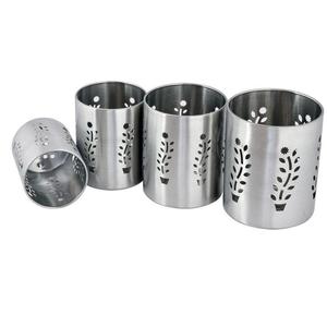 Cubertería de estilo moderno y a la moda, portacubiertos de metal de acero inoxidable - Product Image 5