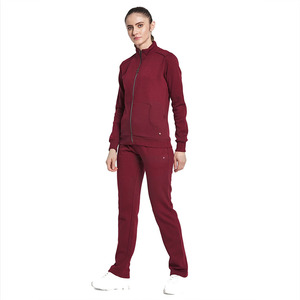 Conjuntos de Ropa Deportiva para Mujer, Estilo Deportivo, Pantalones Deportivos con Chaqueta de Forro Polar con Cuello Alto, Conjuntos Personalizados para Mujer - Product Image 6