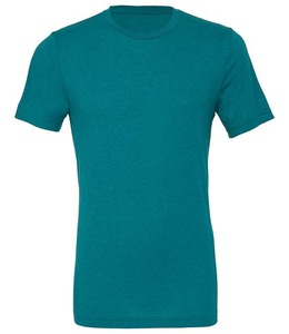 High Quality Custom Logo DTF DTG Printed Tri-Blend T-<b>Shirt</b> Wholesale Blank CVC Heather Tee for US Clothing Brand T <b>Shirts</b> - Product Image 2