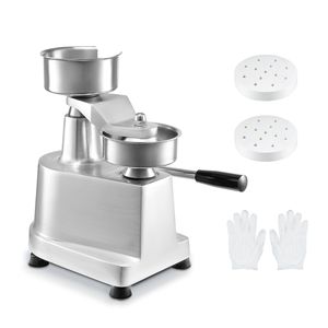 Pressa per Hamburger Professionale 100mm/4 Pollici, Macchina per Preparare Polpette in Acciaio Inox di Grado Alimentare - Product Image 1