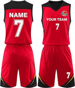 Camiseta de Baloncesto Personalizada para Niños, Hombres y Adultos - Uniforme de Baloncesto Personalizado con Cualquier Nombre, Número y Logotipo del Equipo - Product Image 1