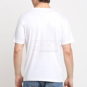 Camiseta Cómoda Personalizada con Serigrafía, Poliéster/Algodón, Casual, Manga Corta, Transpirable, Ecológica, 220g, Alta Calidad - Product Image 2