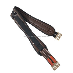 Ceinture en cuir cheval personnalisé de haute qualité, ronde et polaire de luxe, pour course automobile, avec élastique, matériel de haute qualité en inde - Product Image 3