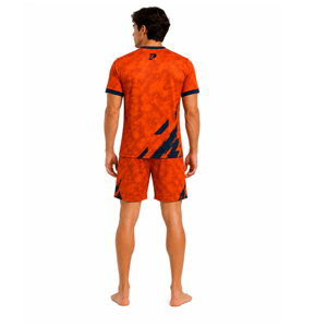 ออกแบบชุดเสื้อฟุตบอลธงชาติของคุณเอง พร้อมสีที่กำหนดเอง ชื่อผู้เล่น หมายเลข และกางเกงขาสั้นเข้าชุดสำหรับทีม โรงเรียน และสโมสร - Product Image 3