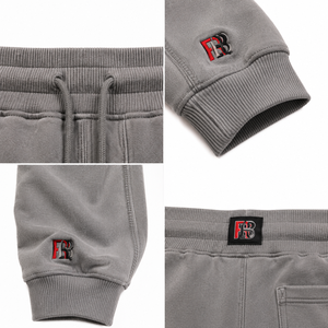Pantalon de jogging ample et épais en molleton de coton 350 GSM pour homme, style streetwear, sur mesure, grandes tailles, OEM - Product Image 4