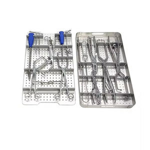 Kit d'instruments pour la reconstruction des fractures pelviennes en chirurgie orthopédique traumatique, fixation acétabulaire, réduction osseuse et chirurgie - Product Image 2